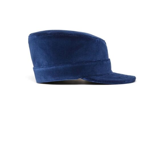 Valas Los Angeles Conductor Velvet Navy Hat Limited Collector, $435 retail - Picture 5 of 17